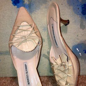 Manolo Blahnik Kitten Heels